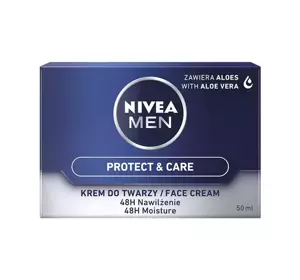 NIVEA MEN PROTECT & CARE УВЛАЖНЯЮЩИЙ КРЕМ 50МЛ