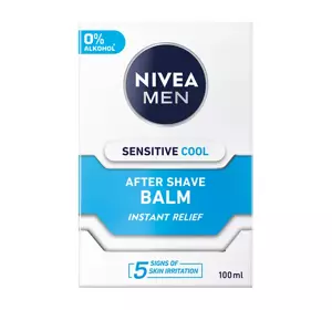 NIVEA MEN SENSITIVE COOL ОХЛАЖДАЮЩИЙ БАЛЬЗАМ ПОСЛЕ БРИТЬЯ 100МЛ