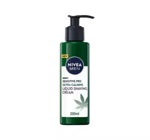 NIVEA MEN SENSITIVE PRO ЖИДКИЙ КРЕМ ДЛЯ БРИТЬЯ 200МЛ