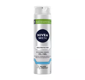 NIVEA MEN SKIN PROTECTION ГЕЛЬ ДЛЯ БРИТЬЯ 200МЛ