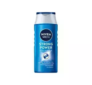 NIVEA MEN STRONG POWER ШАМПУНЬ ПРОТИВ ПЕРХОТИ 250МЛ