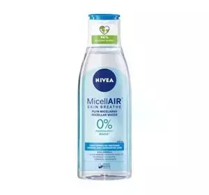 NIVEA MICELLAIR МИЦЕЛЛЯРНАЯ ВОДА НОРМАЛЬНАЯ И КОМБИНИРОВАННАЯ КОЖА 200МЛ