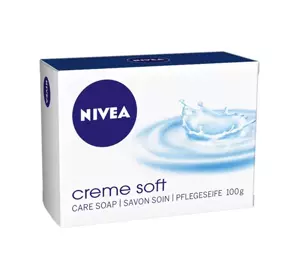 NIVEA МЫЛО CREME SOFT CARE SOAP 100Г