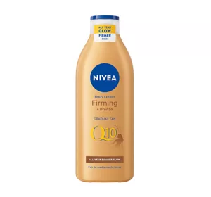 NIVEA NIVEA FIRMING + BRONZE Q10 УКРЕПЛЯЮЩИЙ БАЛЬЗАМ ДЛЯ ТЕЛА 400МЛ