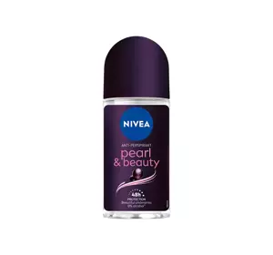 NIVEA PEARL & BEAUTY BLACK PEARL ШАРИКОВЫЙ АНТИПЕРСПИРАНТ 50МЛ