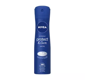 NIVEA PROTECT&CARE АНТИПЕРСПИРАНТ-СПРЕЙ ДЛЯ ЖЕНЩИН 150МЛ