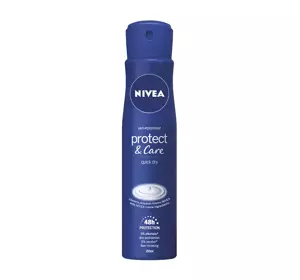 NIVEA PROTECT&CARE АНТИПЕРСПИРАНТ-СПРЕЙ ДЛЯ ЖЕНЩИН 250МЛ