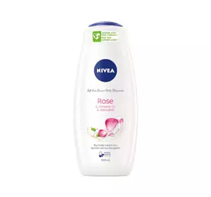 NIVEA ROSE & ALMOND OIL ГЕЛЬ ДЛЯ ДУША 500МЛ