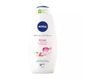 NIVEA ROSE & ALMOND OIL ГЕЛЬ ДЛЯ ДУША 750МЛ