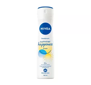 NIVEA SUMMER HAPPINESS АНТИПЕРСПИРАНТ-СПРЕЙ ДЛЯ ЖЕНЩИН 150МЛ