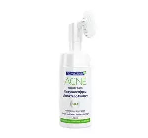 NOVACLEAR ACNE ОЧИЩАЮЩАЯ ПЕНКА ДЛЯ ЛИЦА 100МЛ