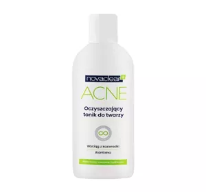 NOVACLEAR ACNE ОЧИЩАЮЩИЙ ТОНИК ДЛЯ ЛИЦА 150МЛ