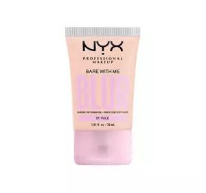 NYX PROFESSIONAL BARE WITH ME BLUR TINT FOUNDATION ОСВЕТЛЯЮЩИЙ ТОНАЛЬНЫЙ КРЕМ 01 PALE 30МЛ