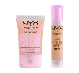 NYX PROFESSIONAL BARE WITH ME НАБОР КОСМЕТИКИ ТОНАЛЬНЫЙ КРЕМ + КОРРЕКТОР