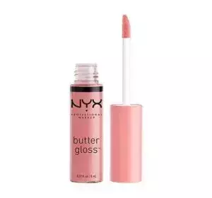 NYX PROFESSIONAL MAKEUP БЛЕСК ДЛЯ ГУБ BUTTER GLOSS CREME BRULEE 05 8 МЛ