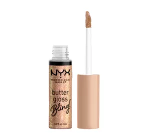 NYX PROFESSIONAL MAKEUP BUTTER GLOSS BLING БЛЕСК ДЛЯ ГУБ 01 BRING THE BLING 8МЛ