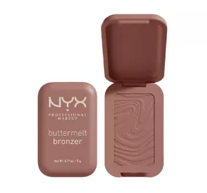 NYX PROFESSIONAL MAKEUP BUTTERMELT БРОНЗЕР ДЛЯ ЛИЦА 02 ALL BUTTAD UP 5Г