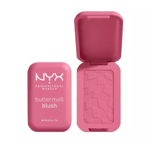 NYX PROFESSIONAL MAKEUP BUTTERMELT КОМПАКТНЫЕ РУМЯНА ДЛЯ ЩЕК 06 FOR THE BUTTA 5Г