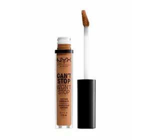 NYX PROFESSIONAL MAKEUP CAN'T STOP WON'T STOP КОРРЕКТОР ДЛЯ ЛИЦА 15.9 WARM HONEY 3,5МЛ