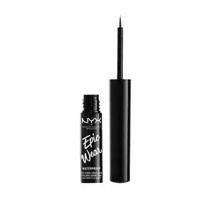 NYX PROFESSIONAL MAKEUP EPIC WEAR EYE & BODY ВОДОСТОЙКИЙ ЖИДКИЙ АЙЛАЙНЕР RED 3,5МЛ