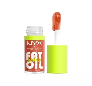 NYX PROFESSIONAL MAKEUP FAT OIL БЛЕСК ДЛЯ ГУБ 06 FOLLOW BACK 4,8МЛ