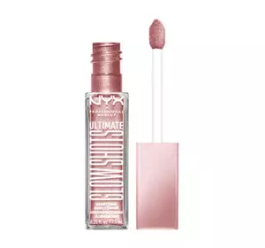 NYX PROFESSIONAL MAKEUP GLOW SHOTS БЛЕСТЯЩИЕ ТЕНИ ДЛЯ ВЕК 04 GRAPEFRUIT GLOW 7,5МЛ