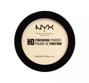 NYX PROFESSIONAL MAKEUP HD FINISHING ФИНИШНАЯ ПУДРА BANANA 02 8 Г