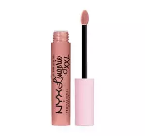 NYX PROFESSIONAL MAKEUP LIP LINGERIE XXL ЖИДКАЯ ПОМАДА 01 UNDRESS'D  4МЛ