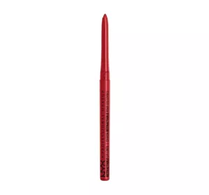 NYX PROFESSIONAL MAKEUP RETRACTABLE LIP LINER КОНТУРНЫЙ КАРАНДАШ ДЛЯ ГУБ 11 RED 0,31Г