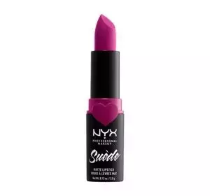 NYX PROFESSIONAL MAKEUP SUEDE MATTE МАТОВАЯ ПОМАДА 32 COPENHAGEN 3,5Г