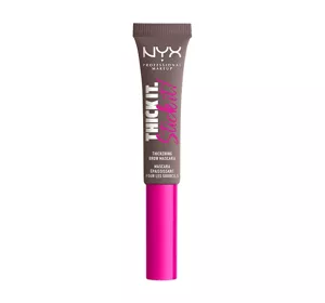 NYX PROFESSIONAL MAKEUP THICK IT STICK IT BROW MASCARA ТУШЬ ДЛЯ БРОВЕЙ 05 COOL ASH BROWN 7МЛ