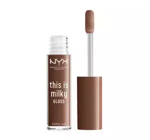 NYX PROFESSIONAL MAKEUP THIS IS MILKY БЛЕСК ДЛЯ ГУБ 08 MILK THE COCO 4МЛ