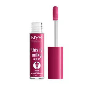 NYX PROFESSIONAL MAKEUP THIS IS MILKY БЛЕСК ДЛЯ ГУБ 12 MALT SHAKE 4МЛ