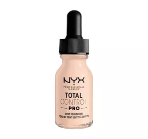 NYX PROFESSIONAL MAKEUP TOTAL CONTROL PRO DROP FOUNDATION ТОНАЛЬНАЯ ОСНОВА 07 13МЛ