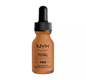 NYX PROFESSIONAL MAKEUP TOTAL CONTROL PRO DROP FOUNDATION ТОНАЛЬНАЯ ОСНОВА 16.5 13МЛ