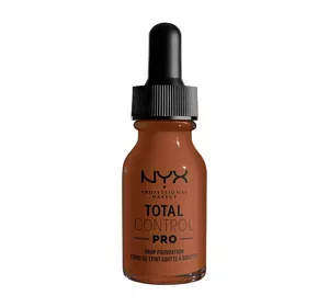 NYX PROFESSIONAL MAKEUP TOTAL CONTROL PRO DROP FOUNDATION ТОНАЛЬНАЯ ОСНОВА 20 13МЛ