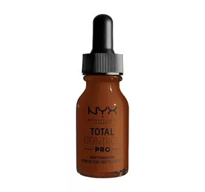 NYX PROFESSIONAL MAKEUP TOTAL CONTROL PRO DROP FOUNDATION ТОНАЛЬНАЯ ОСНОВА 21 13МЛ