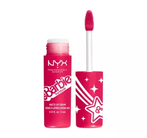 NYX PROFESSIONAL MAKEUP X BARBIE SMOOTH WHIP ПОМАДА ДЛЯ ГУБ 02 PERFECT DAY PINK 4МЛ