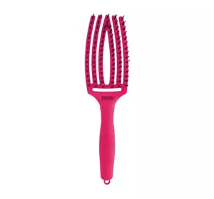 OLIVIA GARDEN FINGERBRUSH AMOUR COMBO ЩЕТКА ДЛЯ ВОЛОС HOT PINK