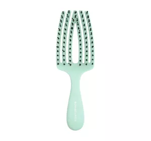 OLIVIA GARDEN FINGERBRUSH CARE MINI KIDS ЩЕТКА ДЛЯ ВОЛОС MINT