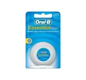 ORAL B ESSENTIAL FLOSS ЗУБНАЯ НИТКА 50M