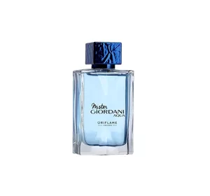 ORIFLAME MISTER GIORDANI AQUA ТУАЛЕТНАЯ ВОДА ДЛЯ МУЖЧИН 75МЛ