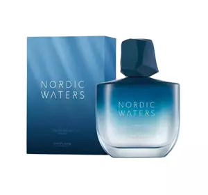 ORIFLAME NORDIC WATERS ПАРФЮМИРОВАННАЯ ВОДА ДЛЯ НЕГО 75МЛ