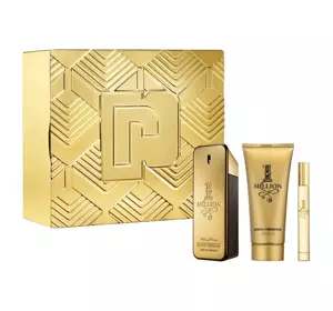 PACO RABANNE 1 MILLION ТУАЛЕТНАЯ ВОДА СПРЕЙ 100 МЛ + 10 МЛ + ГЕЛЬ ДЛЯ ДУША 100МЛ