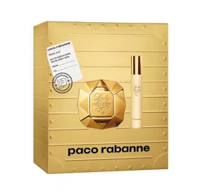 PACO RABANNE LADY MILLION ВОДА ПАРФЮМИРОВАННАЯ 80МЛ + 20МЛ