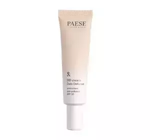 PAESE DD CREAM УХОДОВЫЙ КРЕМ ПОКРЫТИЕ 3N SAND 30МЛ