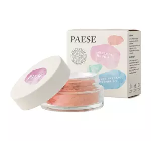 PAESE MINERALS МИНЕРАЛЬНЫЕ РУМЯНА 300W PEACH 6Г