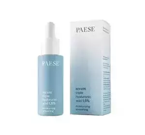 PAESE SERUM ТРОЙНАЯ ГИАЛУРОНОВАЯ КИСЛОТА 1,5% 30ml