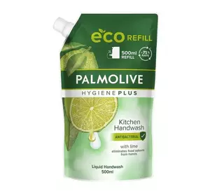 PALMOLIVE HYGIENE PLUS ЖИДКОЕ МЫЛО ДЛЯ РУК REFILL LIME 500МЛ