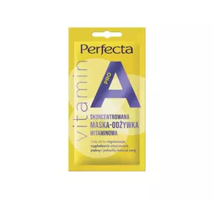 PERFECTA VITAMIN PRO A ВИТАМИННАЯ КОНЦЕНТРОВАННАЯ-МАСКА КОНДИЦИОНЕР ДЛЯ ЛИЦА 8МЛ